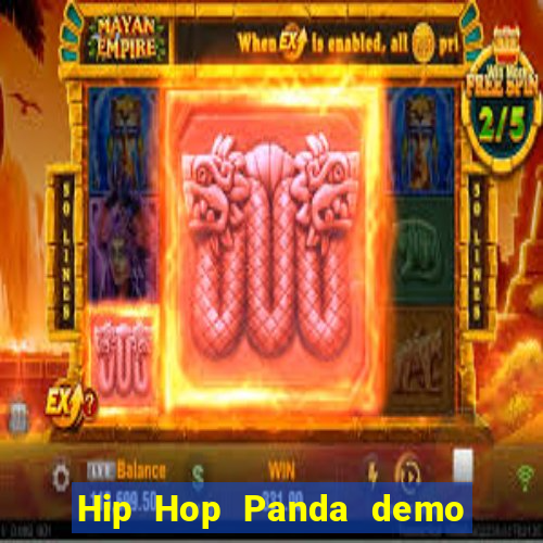 Hip Hop Panda demo hip hop panda